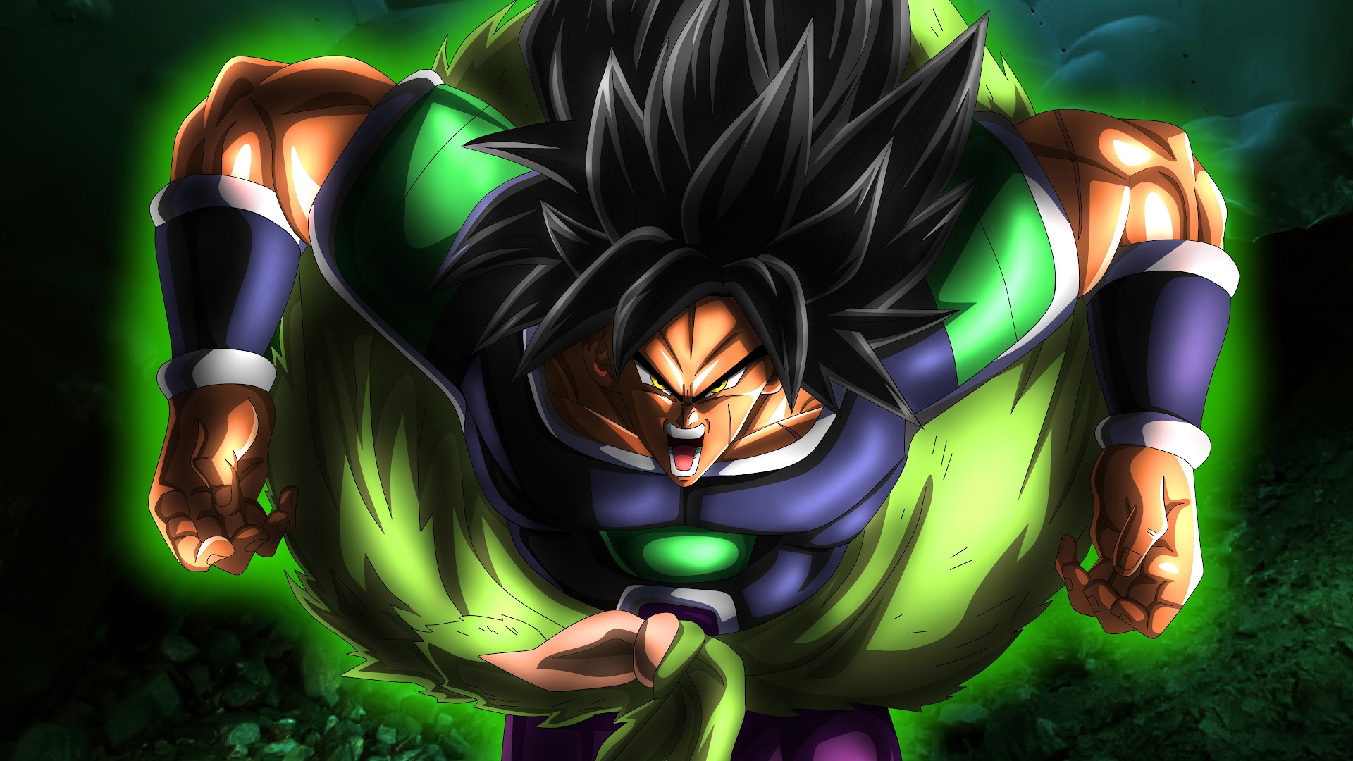 Broly, Dragon Ball Super Broly, 8K, 7680x4320, 1 Wallpaper PC Desktop