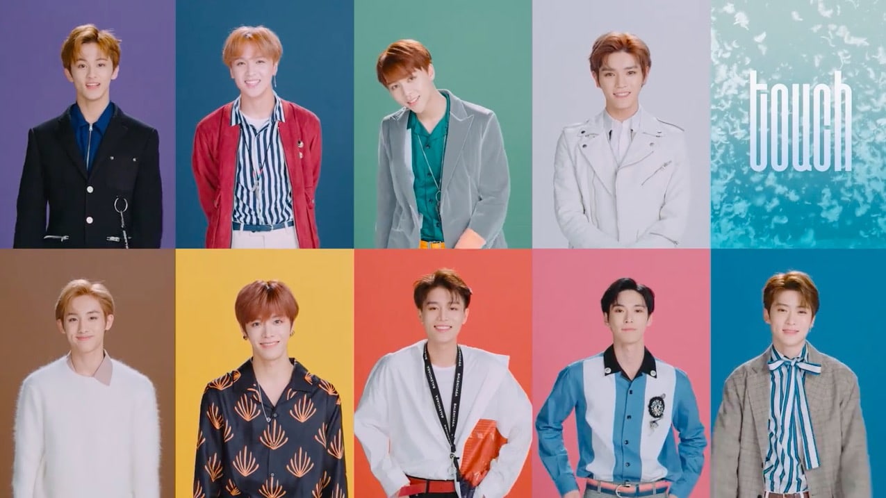 nct 127 touch nct 127 touch