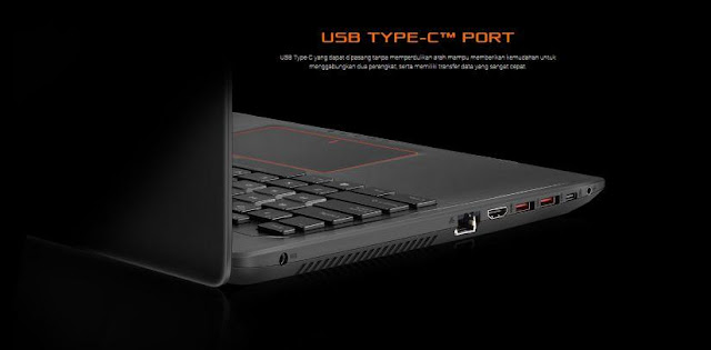 ASUS ROG GL553VE - Laptop Gaming dengan Harga yang Ideal