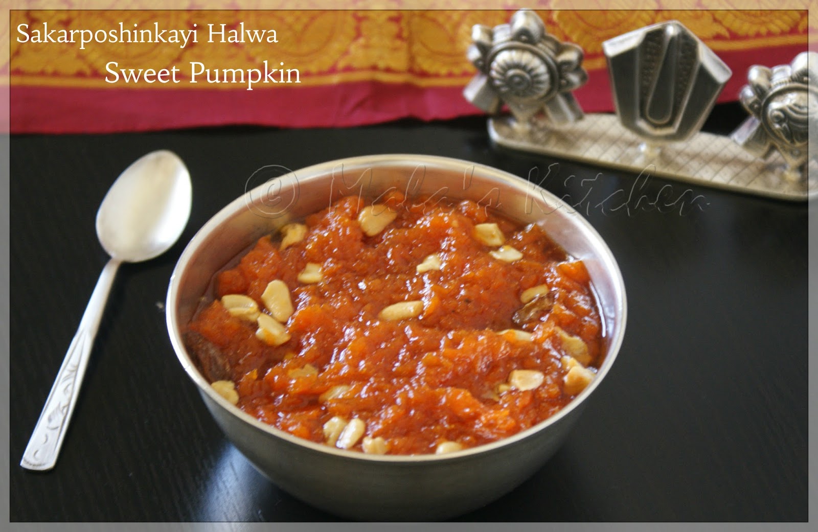 Sakarposhinkayi Halwa Sweet Pumpkin Halwa MalasKitchen