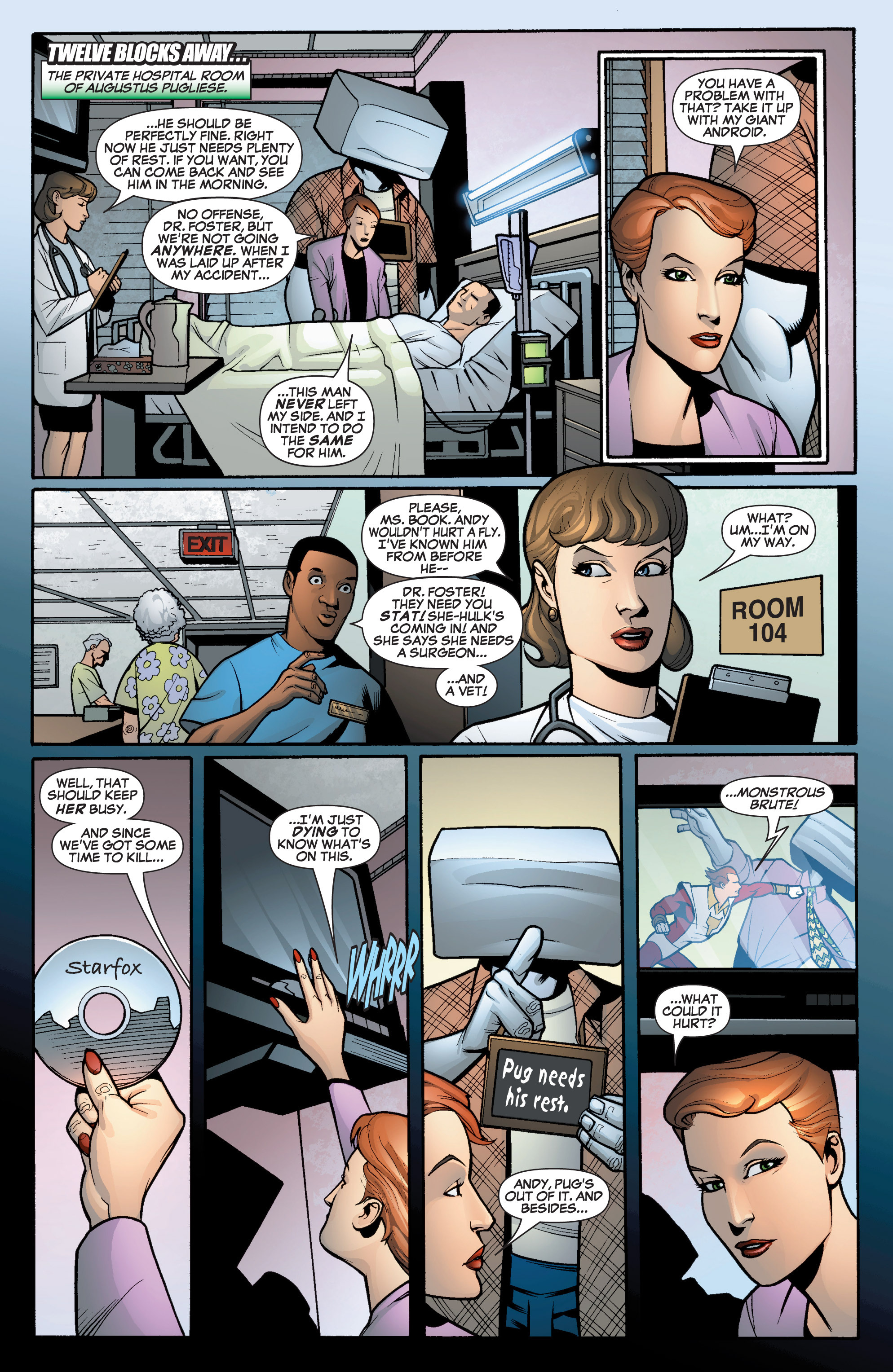 Read online She-Hulk (2005) comic -  Issue #11 - 14