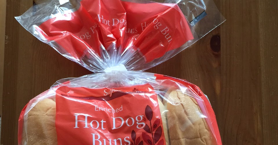 私が買ったアメリカの食材いろいろ SAFEWAYのHOT DOG BUNS