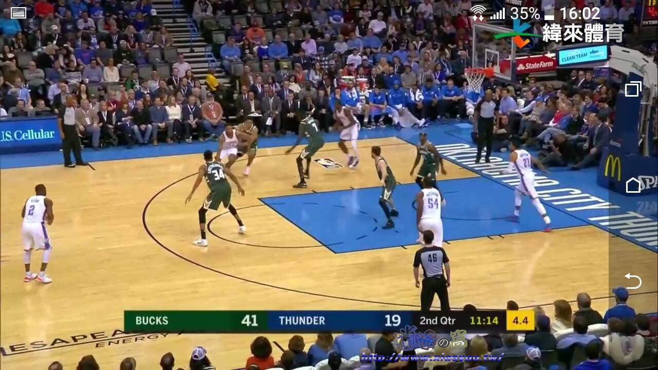 LINE TODAY 手機看 NBA 直播