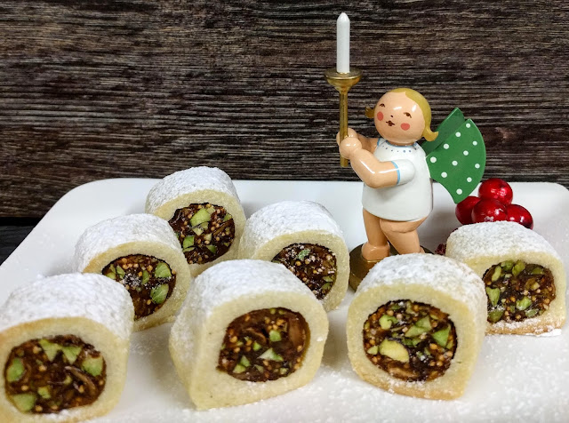 - Feigen-Pistazien Konfekt