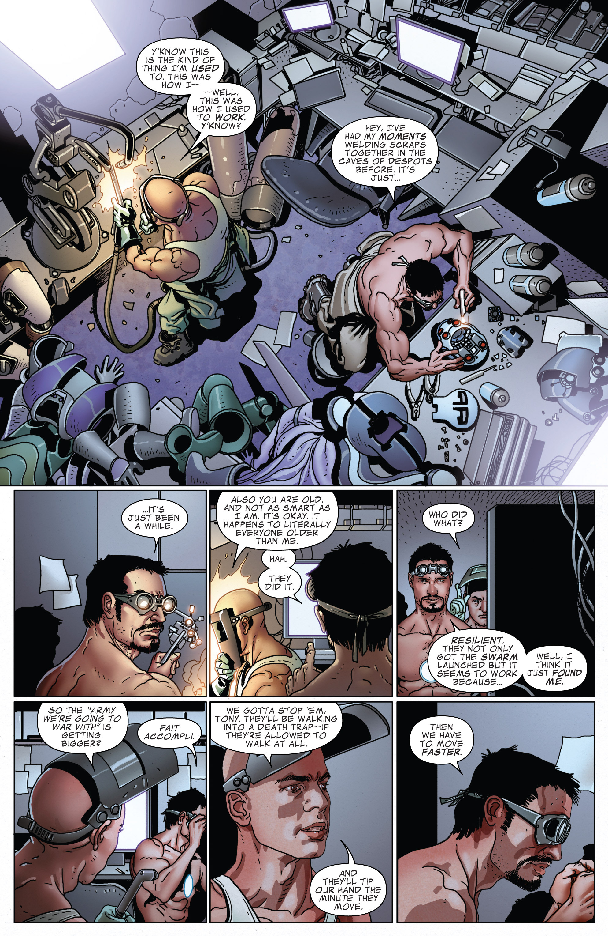 Invincible Iron Man (2008) 524 Page 13