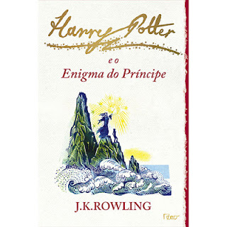 harry potter livro nova capa enigma do príncipe