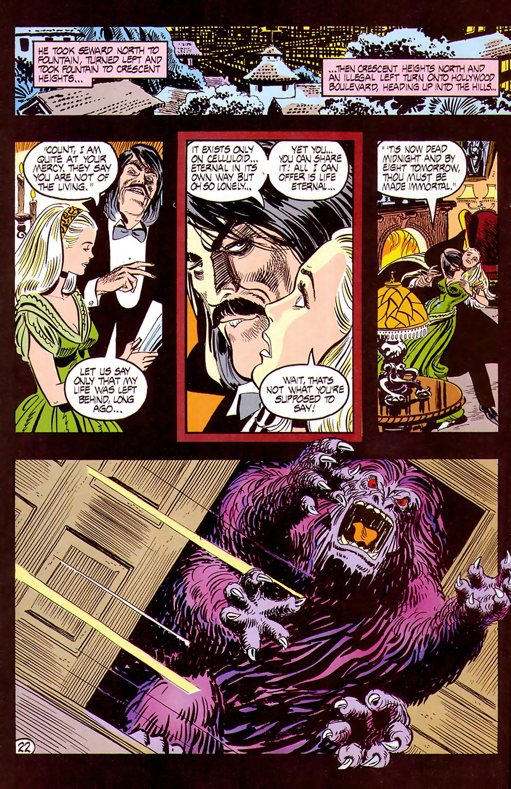 Read online Crossfire comic -  Issue #4 - 22