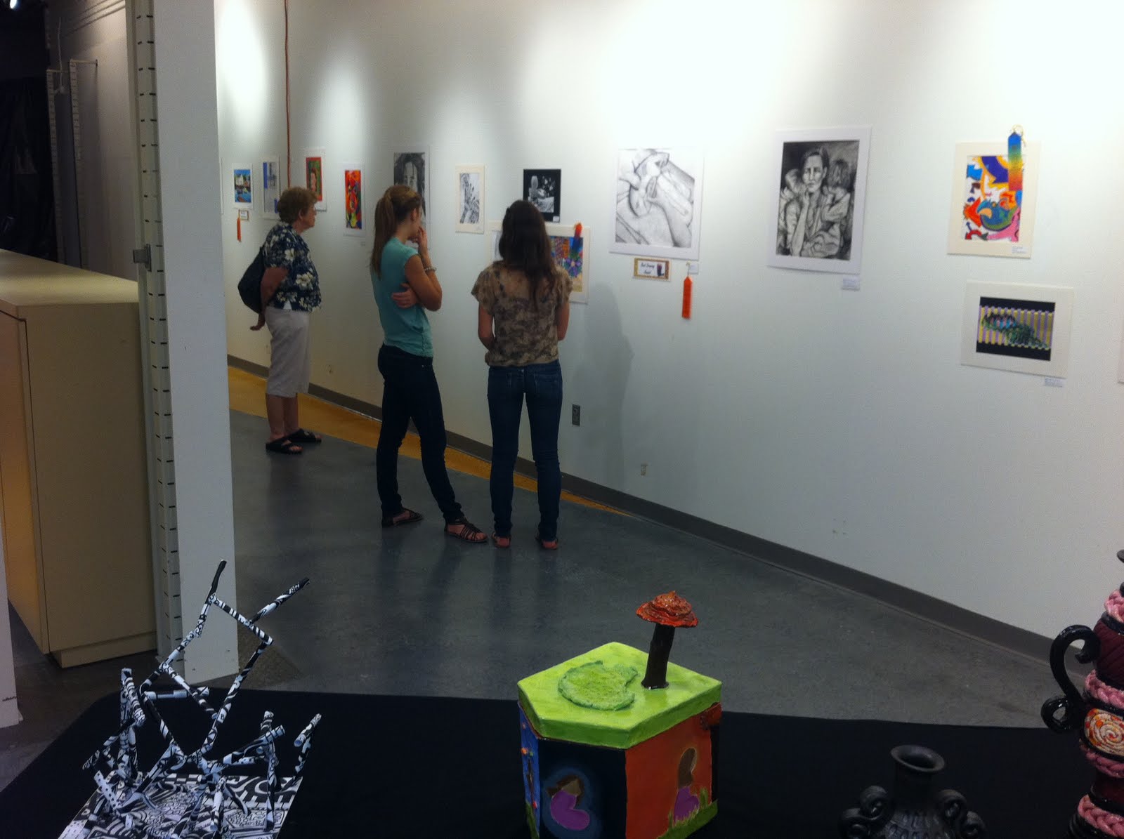 Portola Middle School Art Program Orange, California 2011 Orange