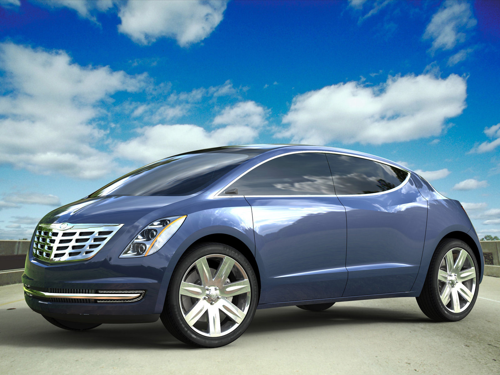 Chrysler Ecovoyager Concept