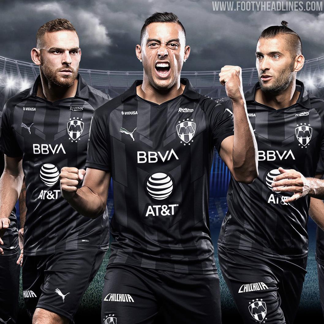 Rayados Monterrey 2020 Third Kit Released - Footy Headlines