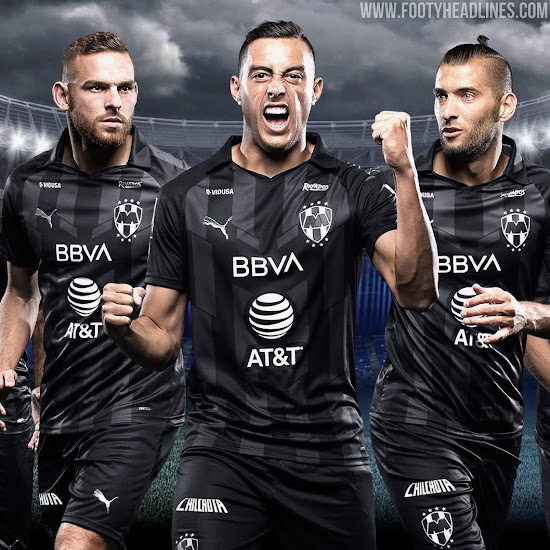 rayados club world cup jersey