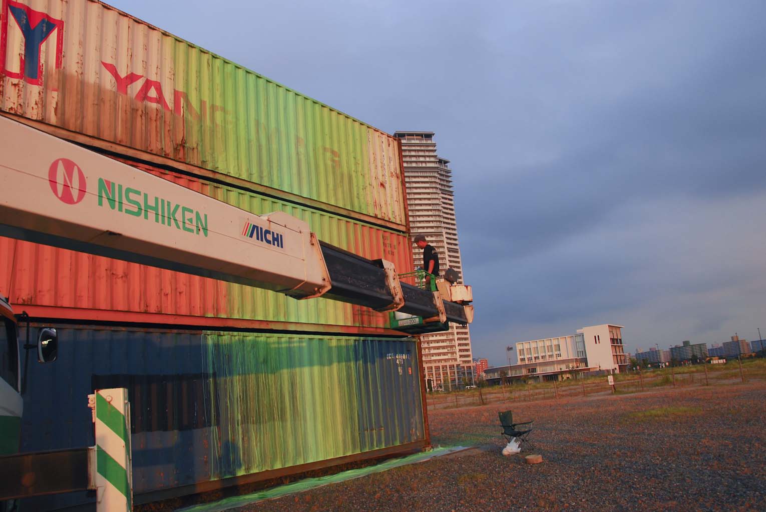 MHCP CONTAINER PAINTING