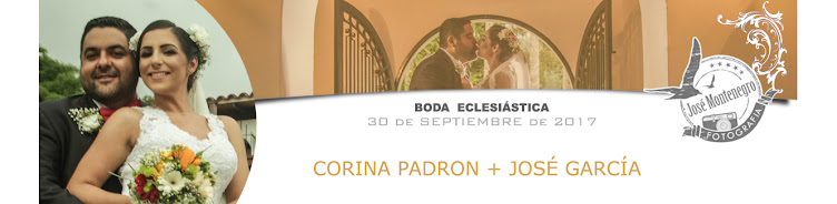 BODA CORINA Y JOSE