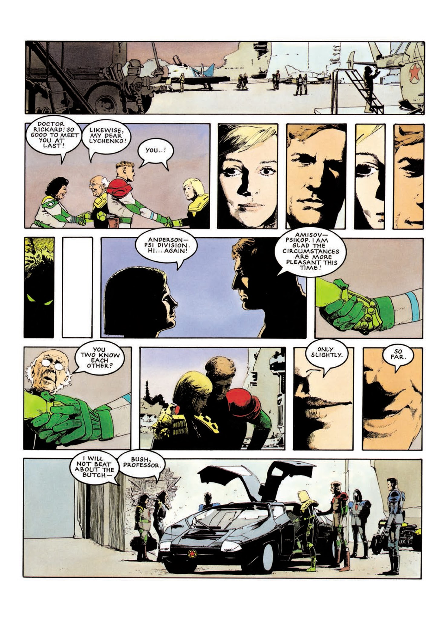 Read online Judge Anderson: The Psi Files comic -  Issue # TPB 2 - 18