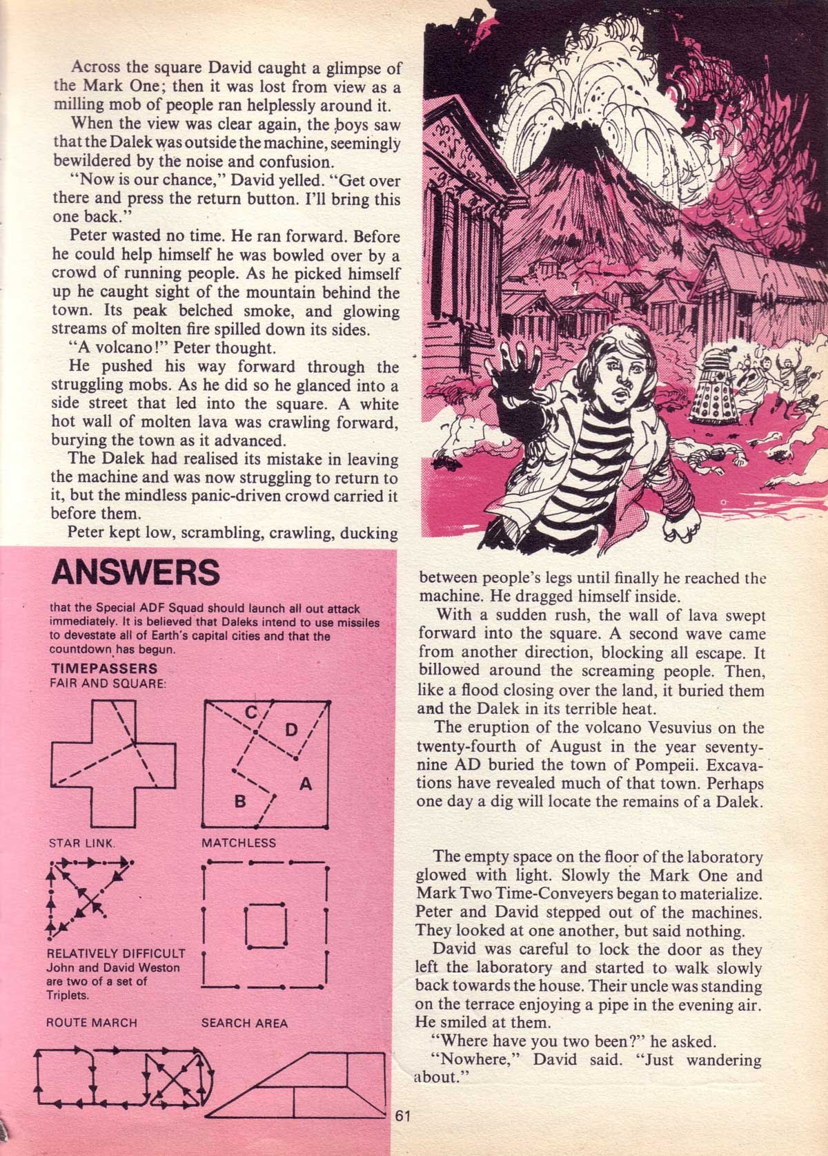 Read online Dalek Annual comic -  Issue #1976 - 57