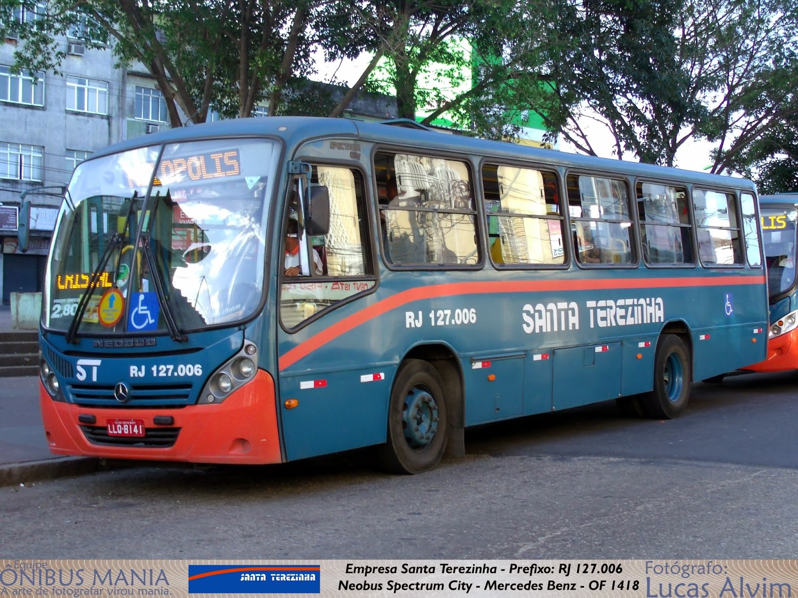 Empresa Santa Terezinha Ônibus Mania Apenas um hobby.