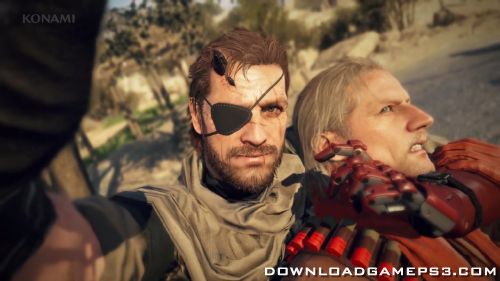 Metal Gear Solid V The Definitive Experience   Download game PS3 PS4 PS2 RPCS3 PC free - 99