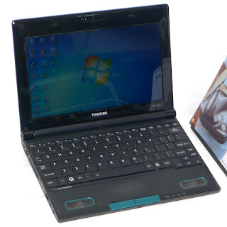 Notebook Toshiba NB520 Second di Malang