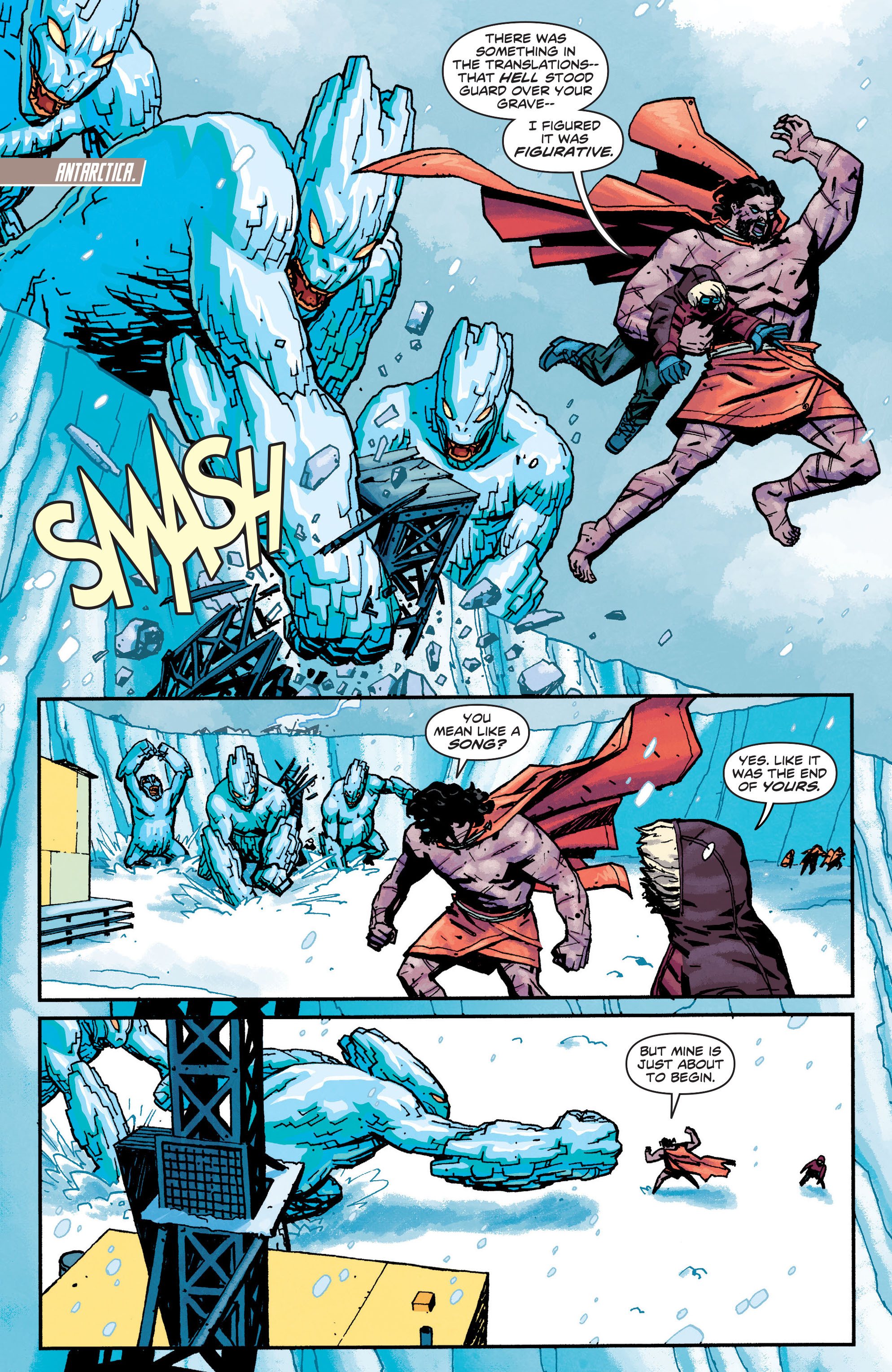 Read online Wonder Woman (2011) comic -  Issue #16 - 4