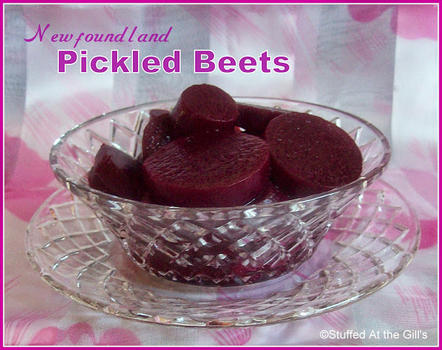 Maggie's Newfoundland Pickled Beets