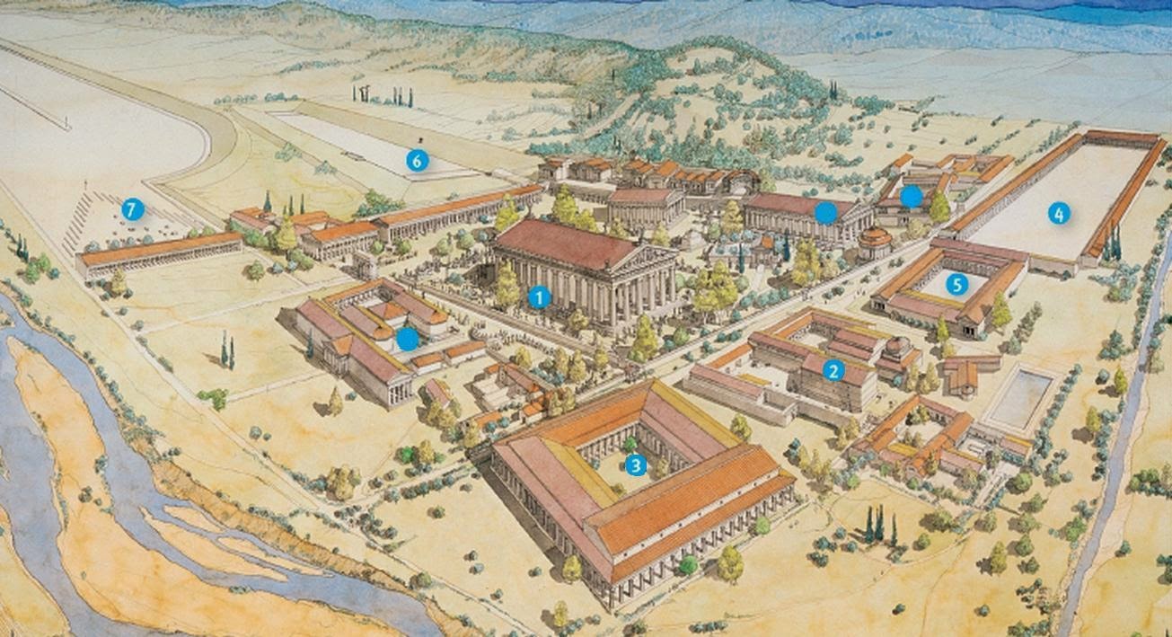 Les Jeux d'Olympie