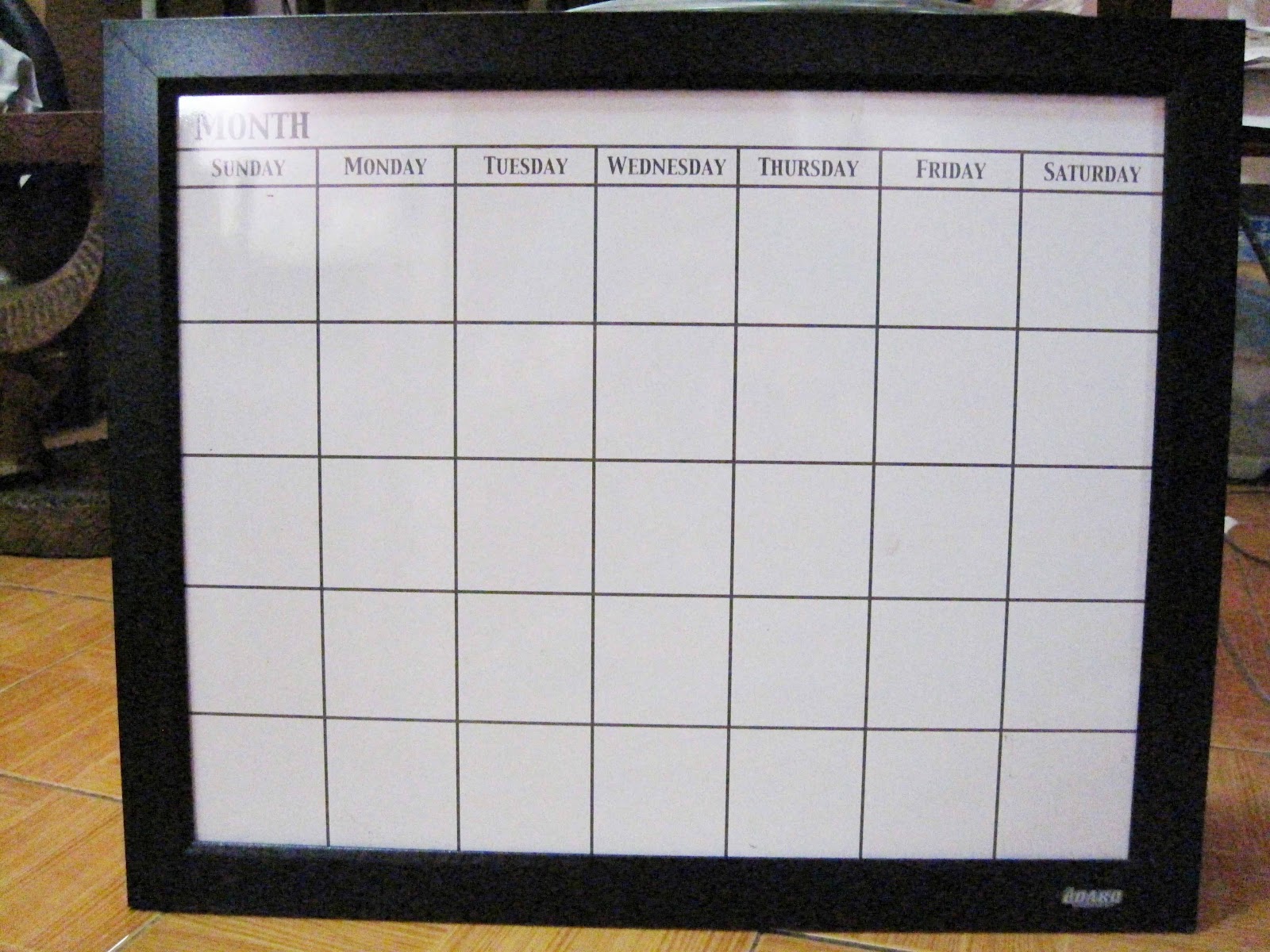 The Provenciana s Urban Activities Whiteboard Monthly Planner D I Y  the-provenciana-s-urban-activities-whiteboard-monthly-planner-d-i-y