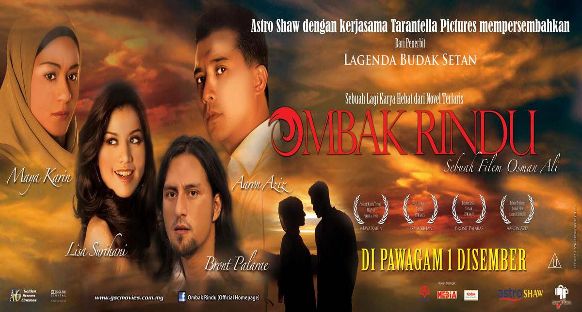 Review filem Ombak Rindu