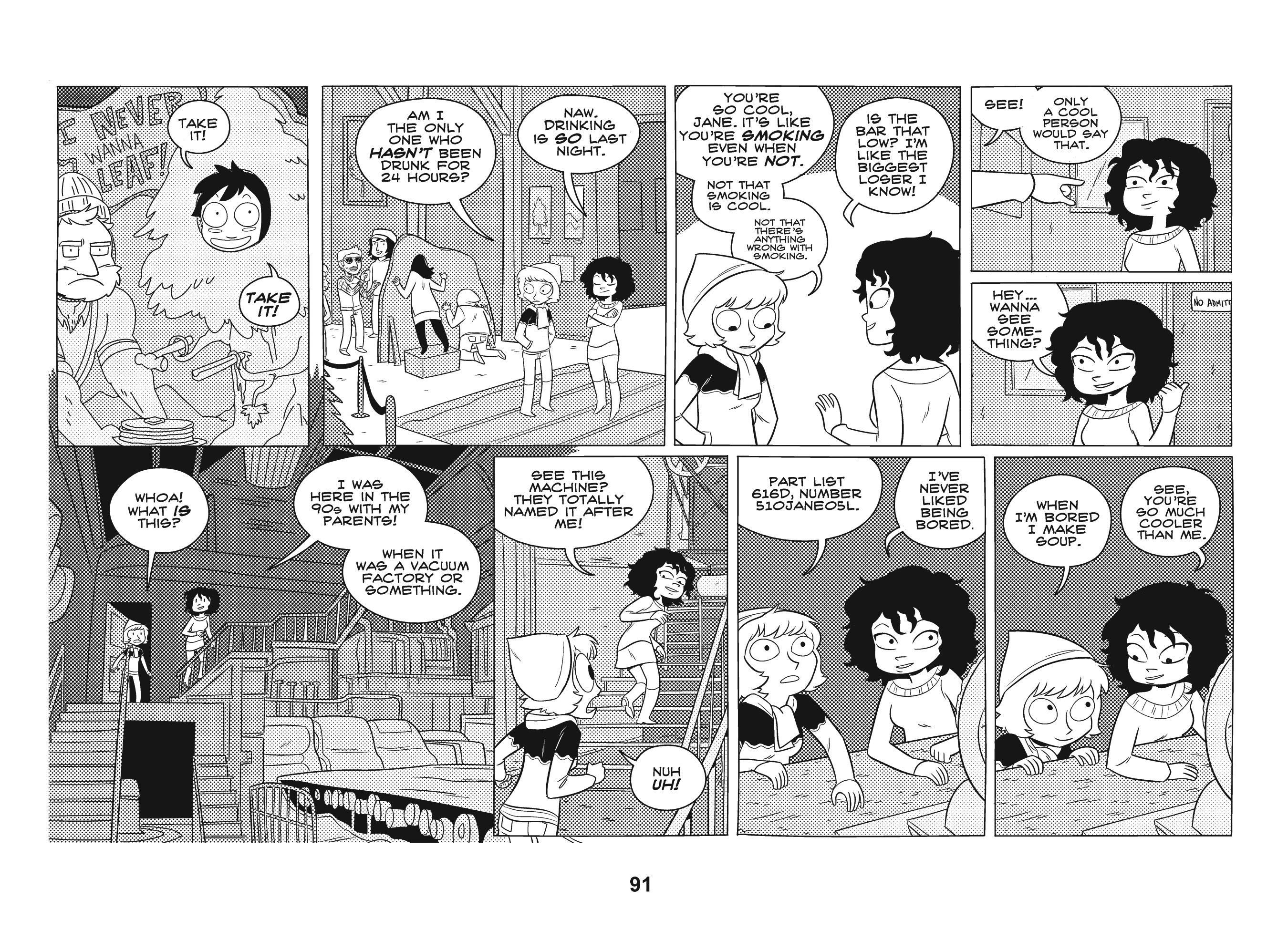 Read online Octopus Pie comic -  Issue # TPB 3 (Part 1) - 90