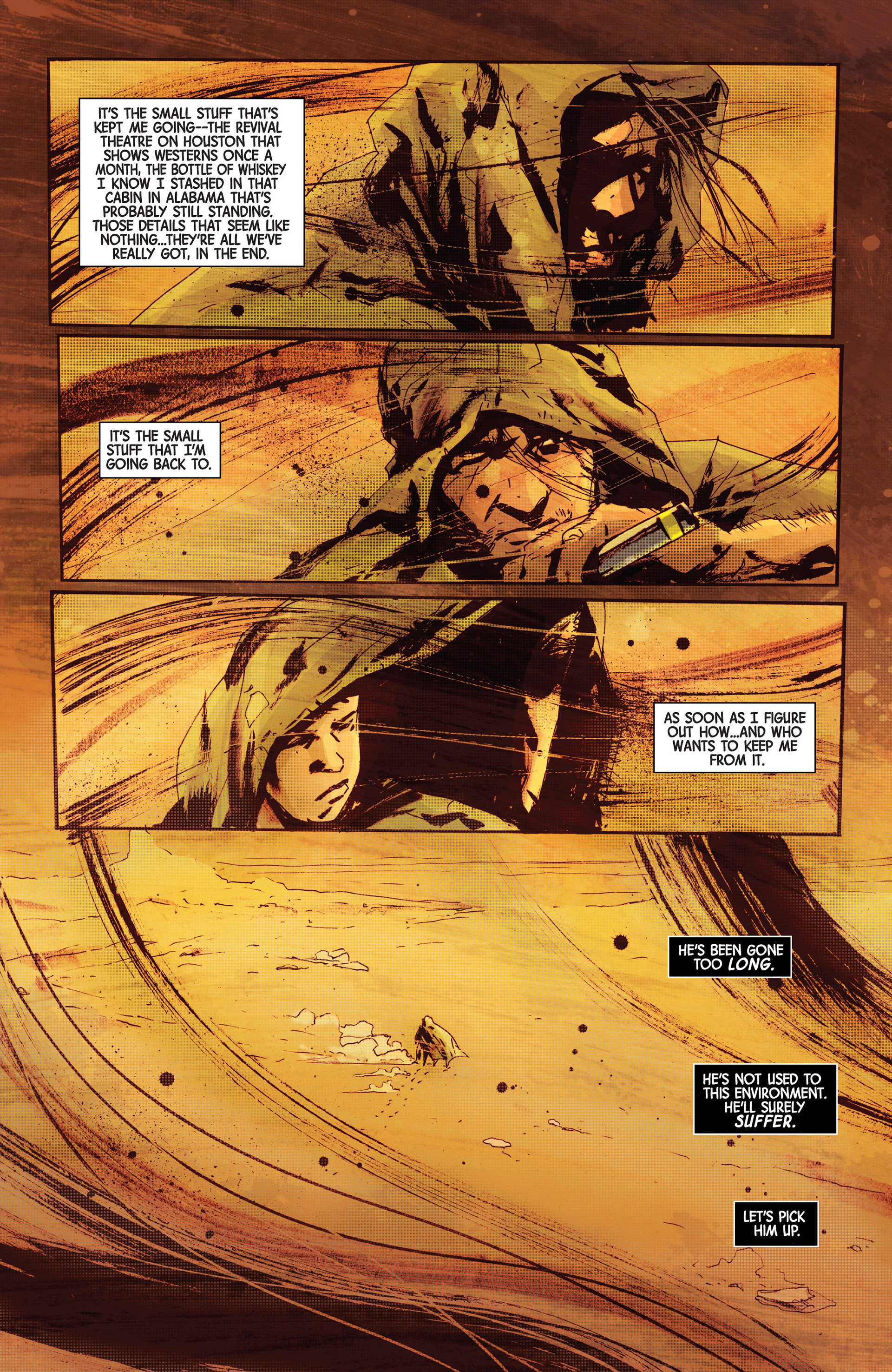 Read online Savage Wolverine comic -  Issue #10 - 4