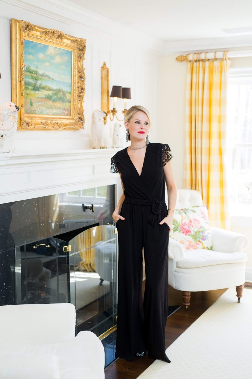 frame velvet jumpsuit