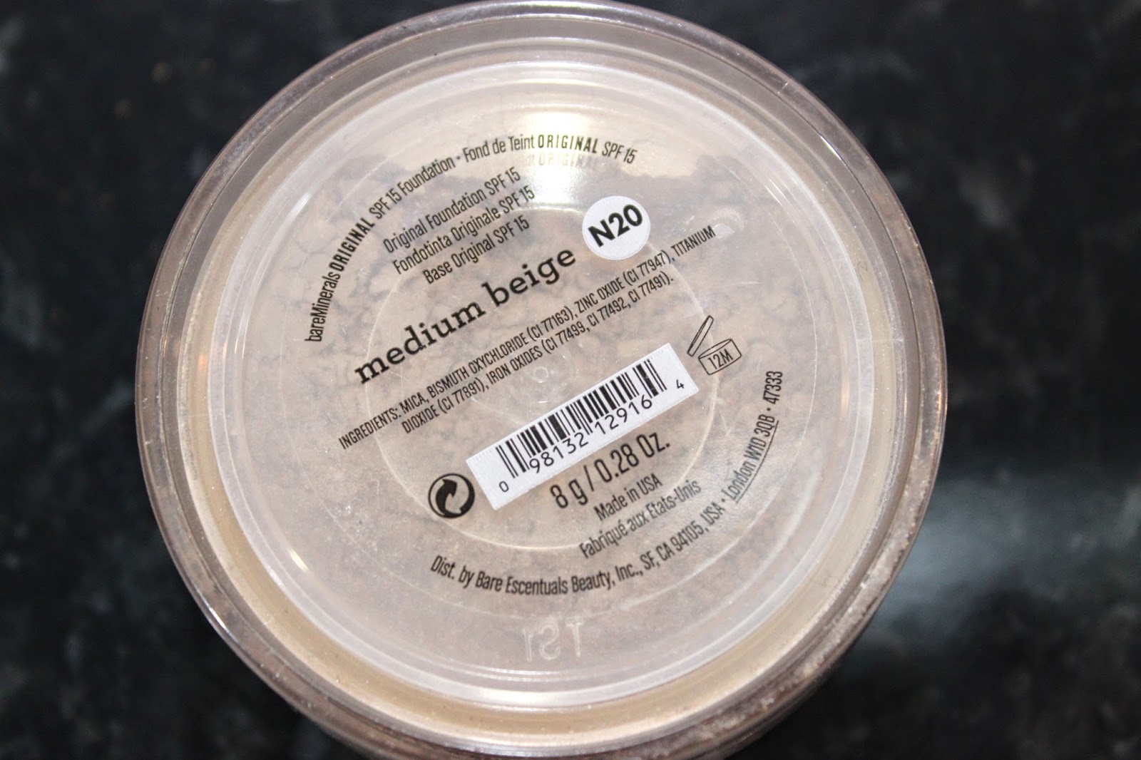 Bare Minerals Original Foundation // Review BRITISH BEAUTY ADDICT