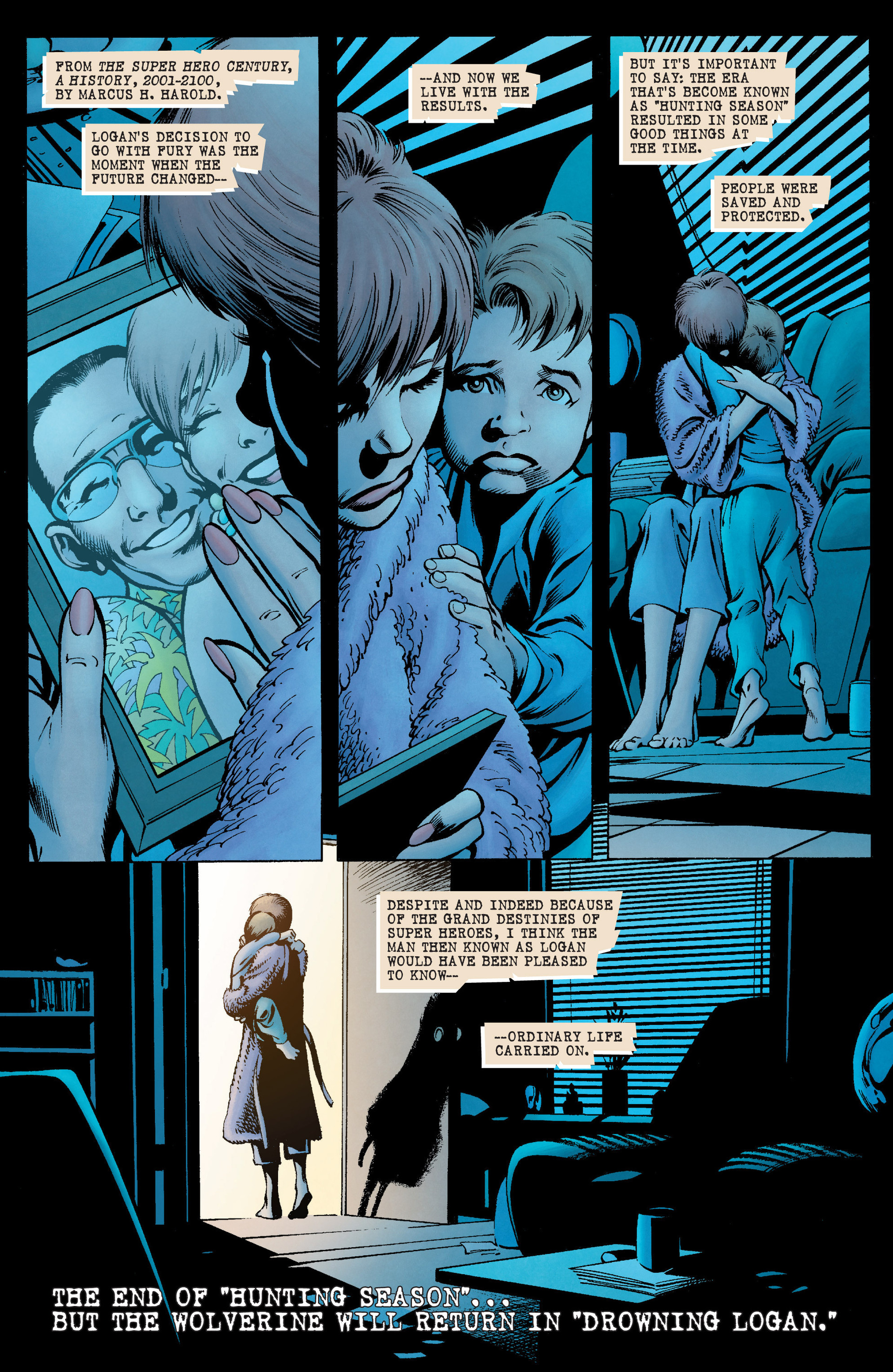 Read online Wolverine (2013) comic -  Issue #4 - 22