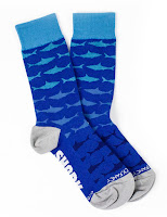 Shark Week 2018 Sock Fancy Socks 01