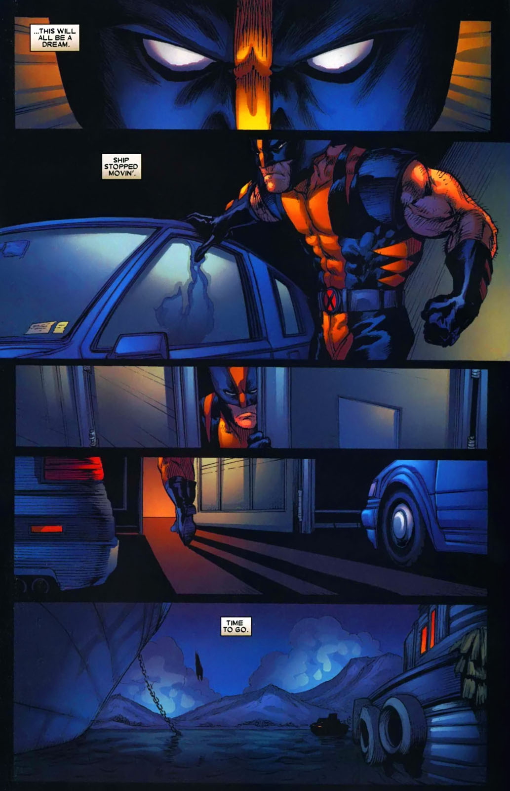 Wolverine (2003) Issue #37 #39 - English 20