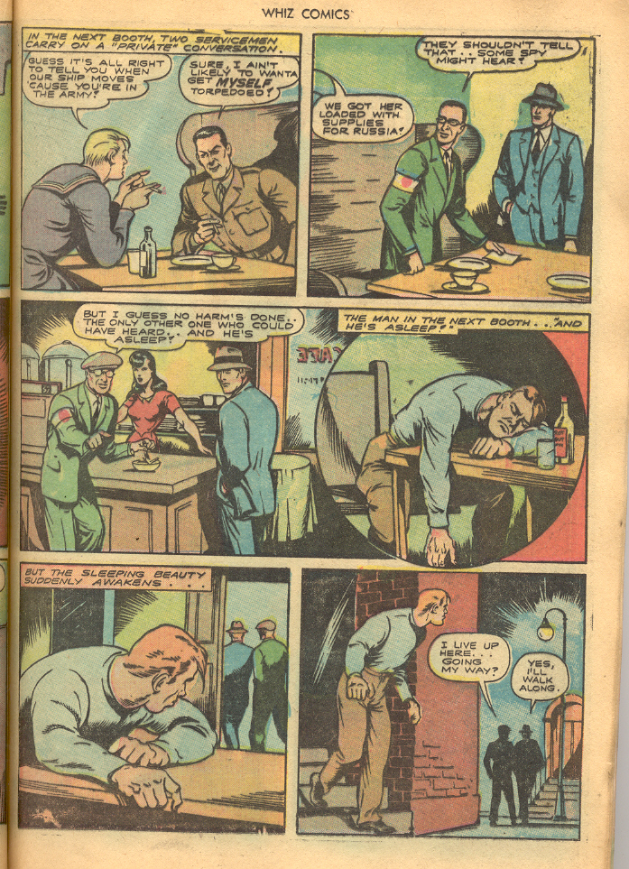 Read online WHIZ Comics comic - Issue #51 - 33