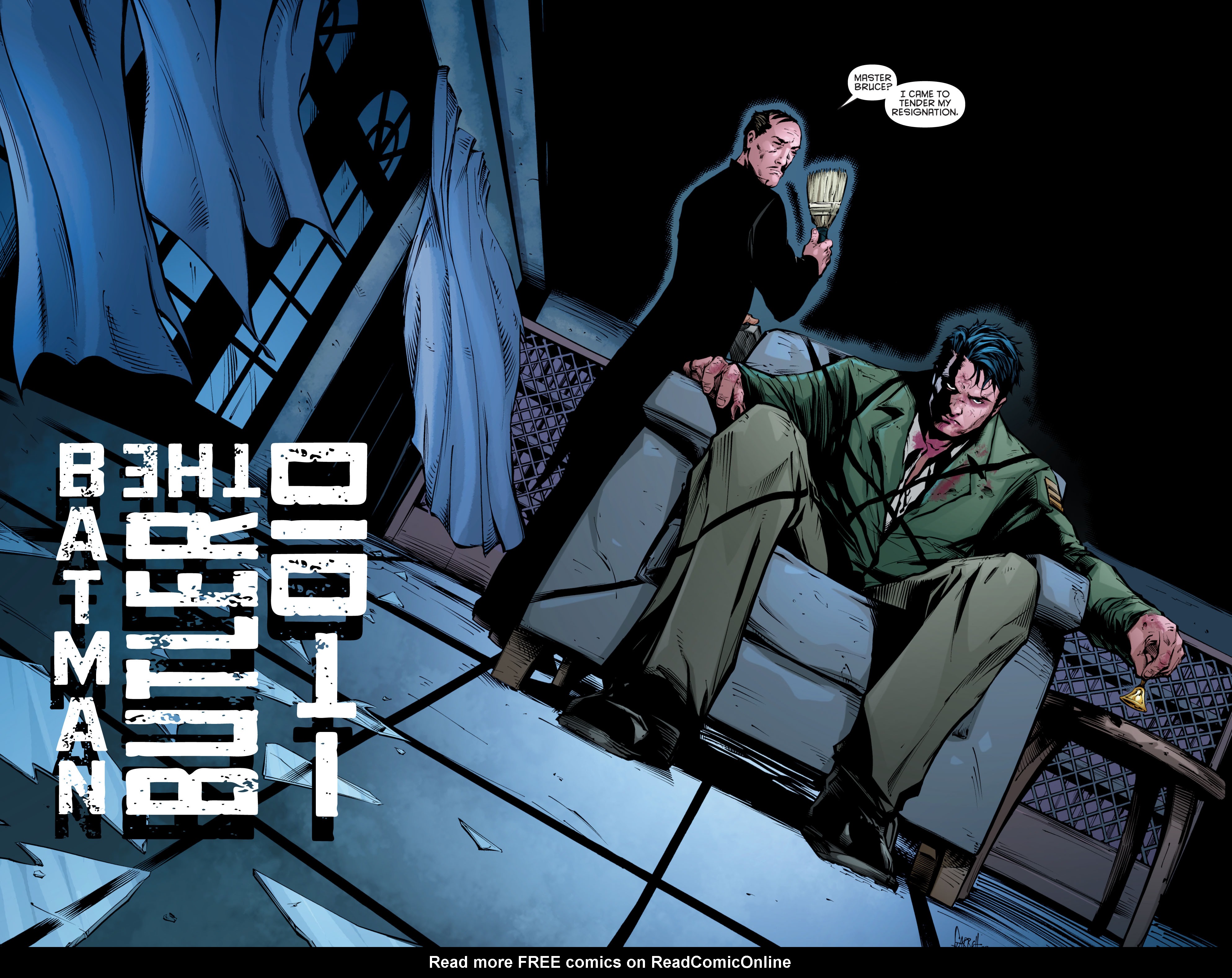 Read online Batman: R.I.P. comic -  Issue # TPB - 158