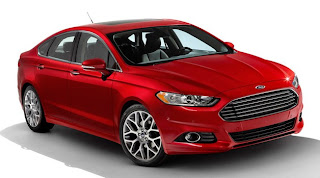 2013 New Ford Fusion
