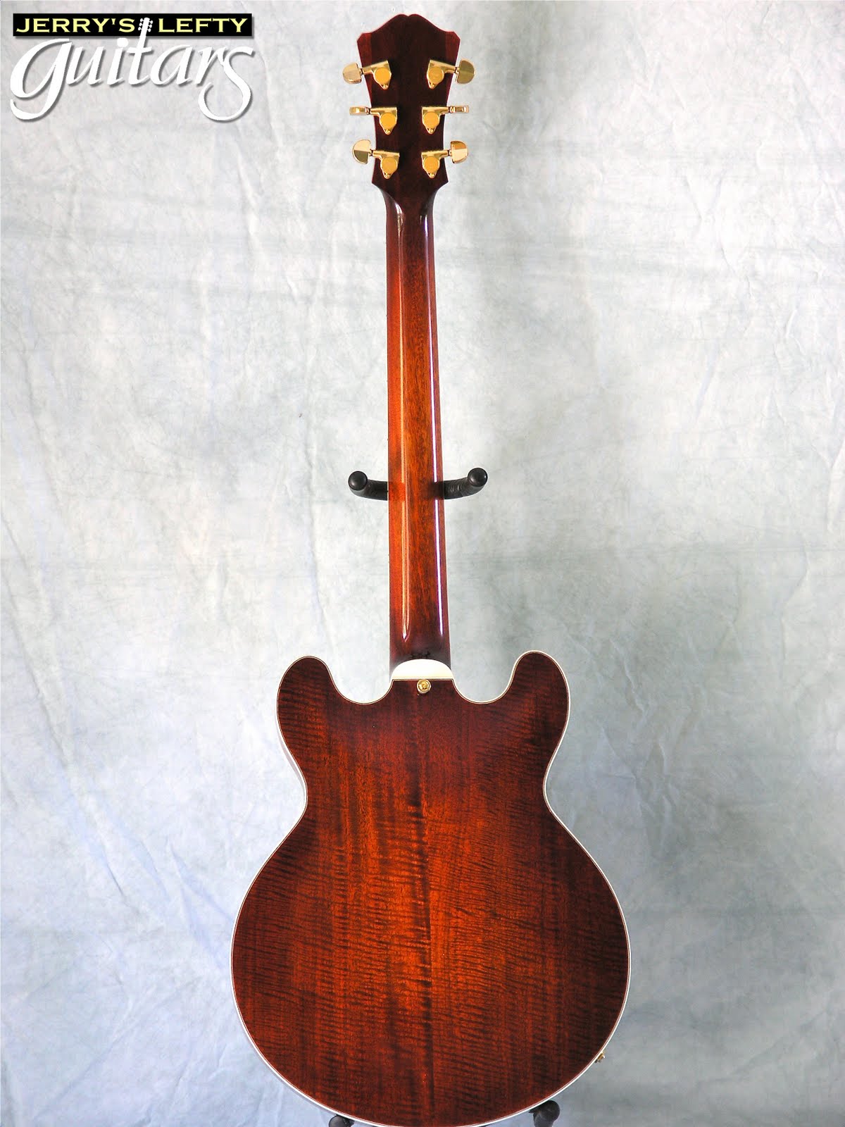 Jerry's Lefty Guitars newest guitar arrivals. Updated weekly! Eastman