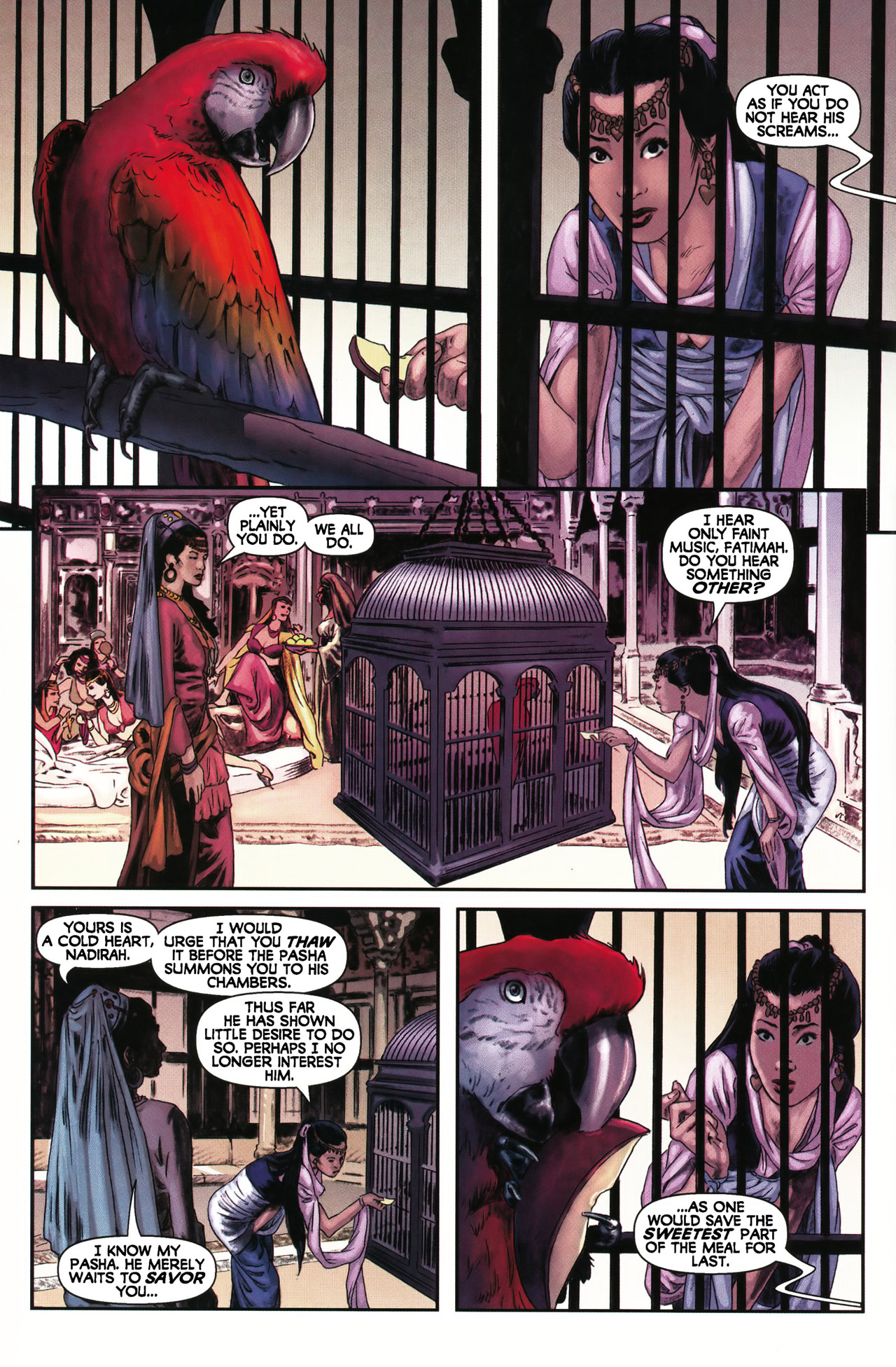 Samurai: Heaven and Earth (2006) issue 4 - Page 8