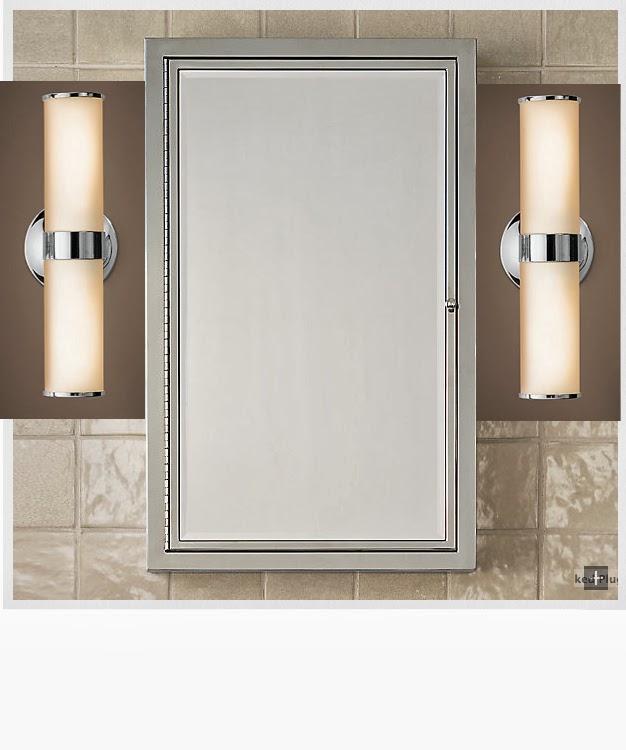 Recessed Medicine Over the Sink