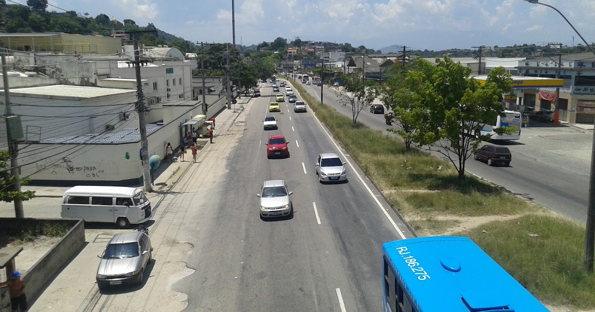 Ricardo Machado Trânsito na rodovia RJ