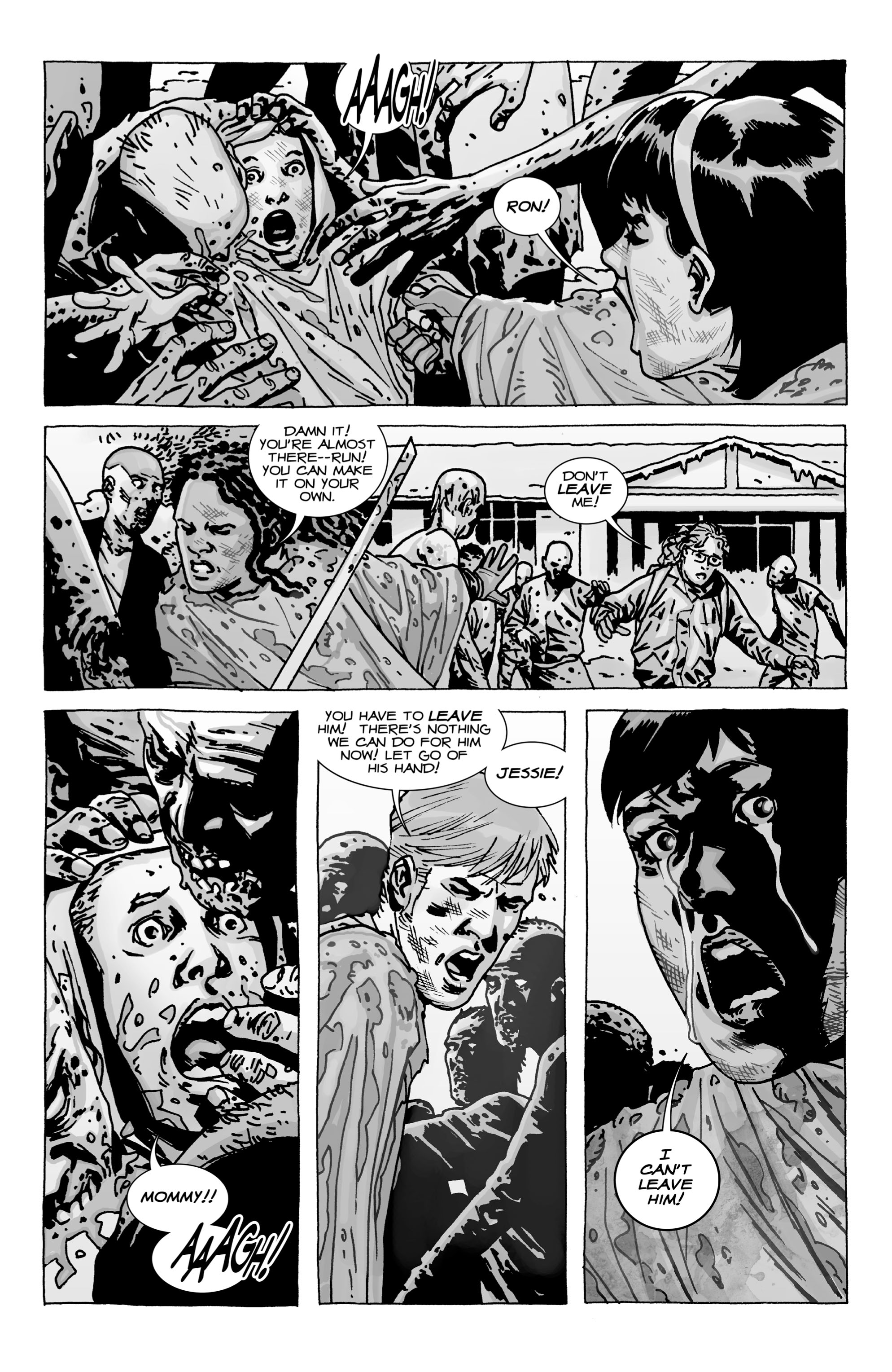 Read online The Walking Dead comic -  Issue #83 - 14