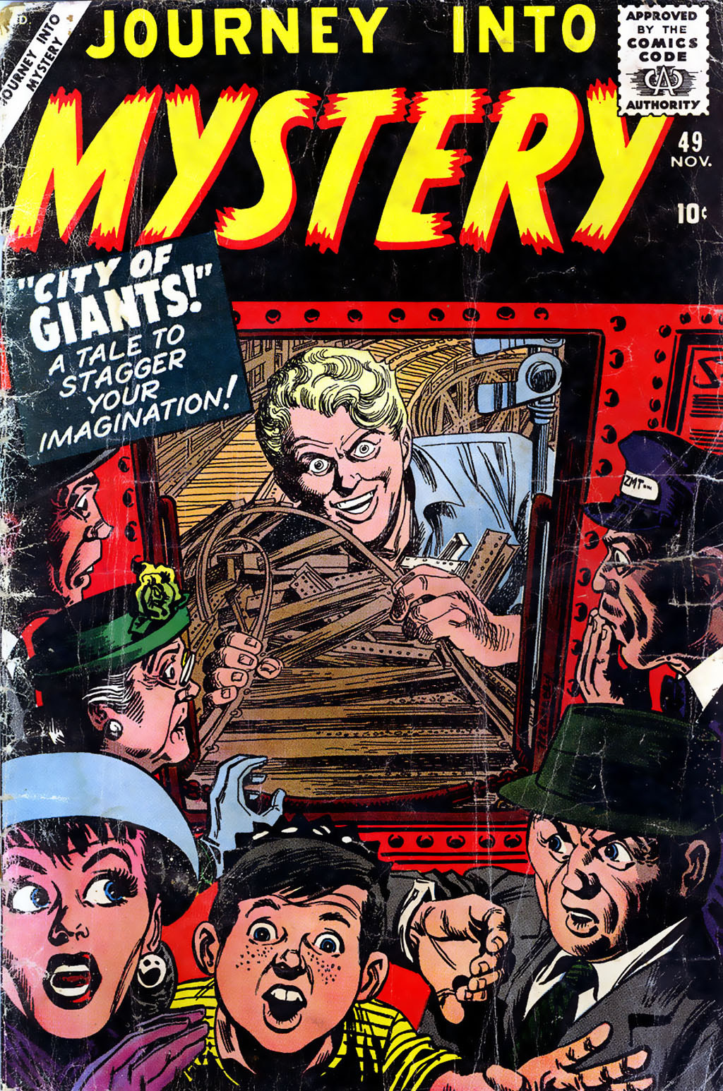 Read online Journey Into Mystery (1952) comic -  Issue #49 - 2