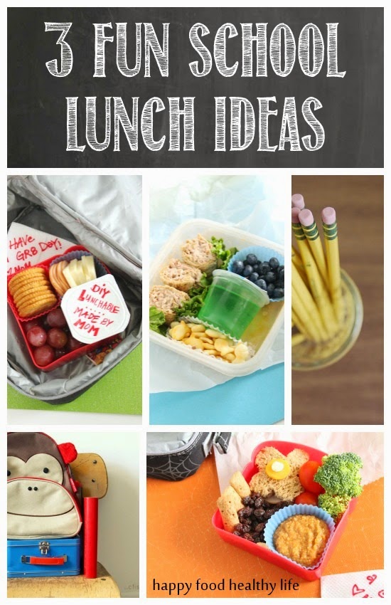 Fun School Lunch Ideas