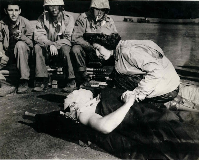 ENS Jane Kendeigh Iwo Jima World War II worldwartwo.filminspector.com