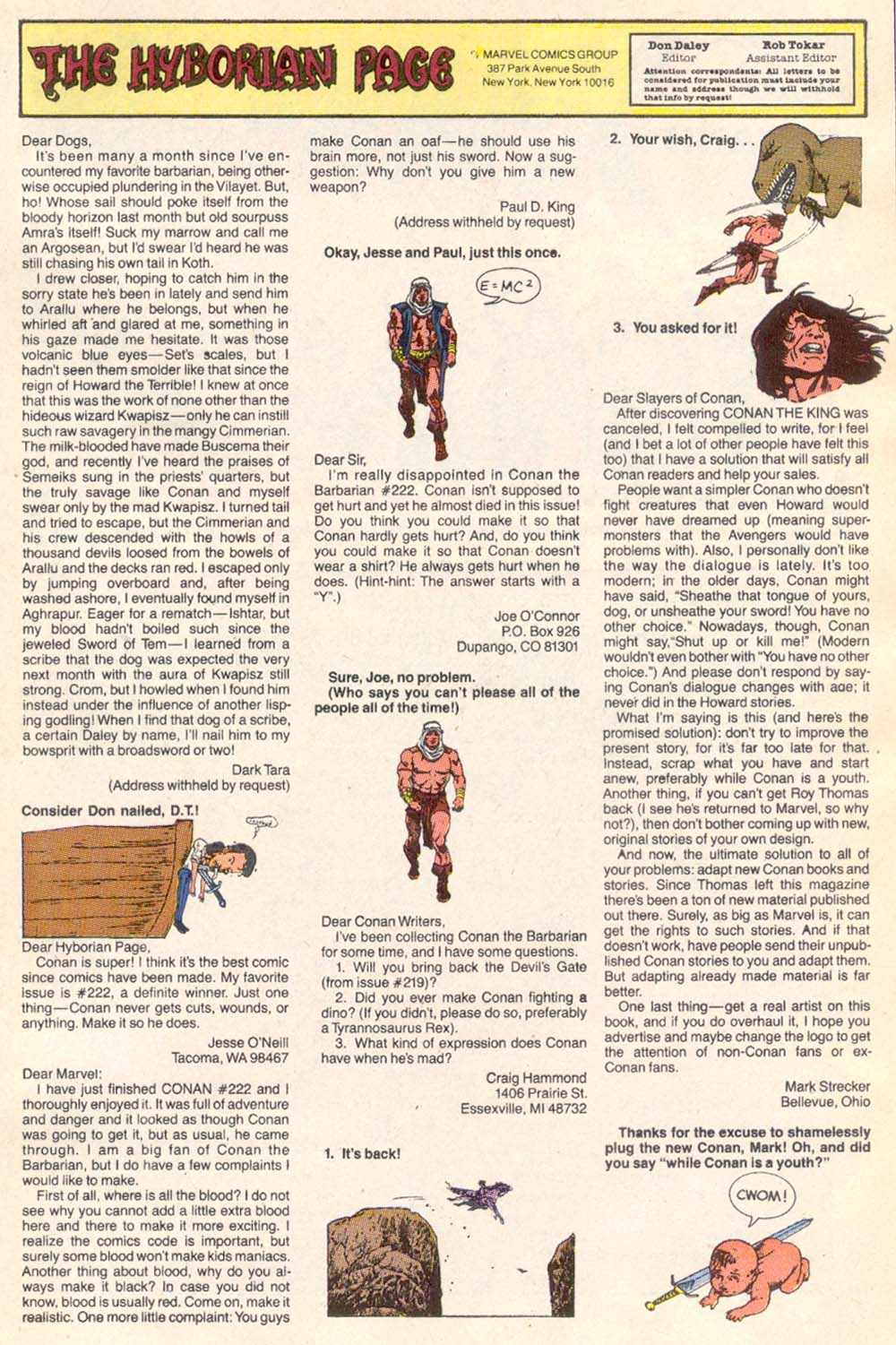 Read online Conan the Barbarian (1970) comic -  Issue #226 - 24