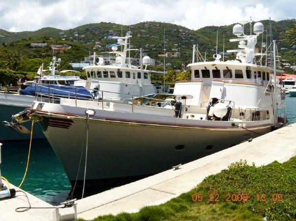 Nordhavn Sales Blog: Florida Yacht: New Frontier
