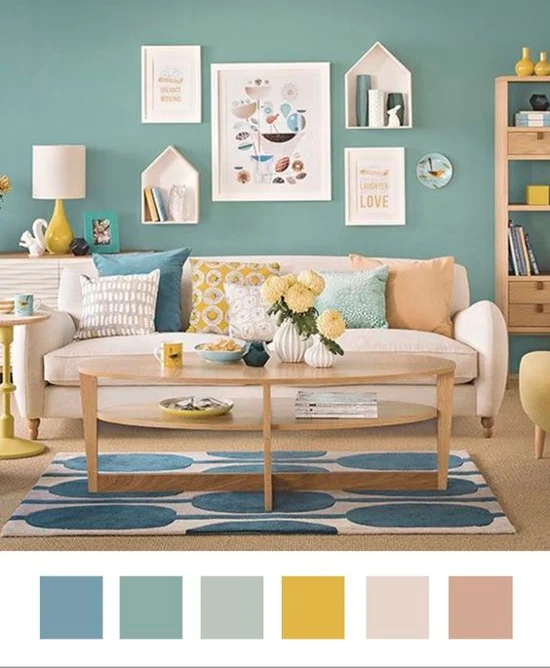 warna cat interior rumah minimalis