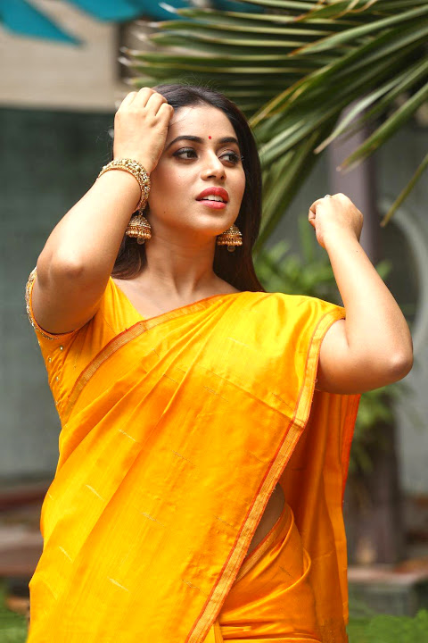 Shamna Kasim at Avanthika movie opening