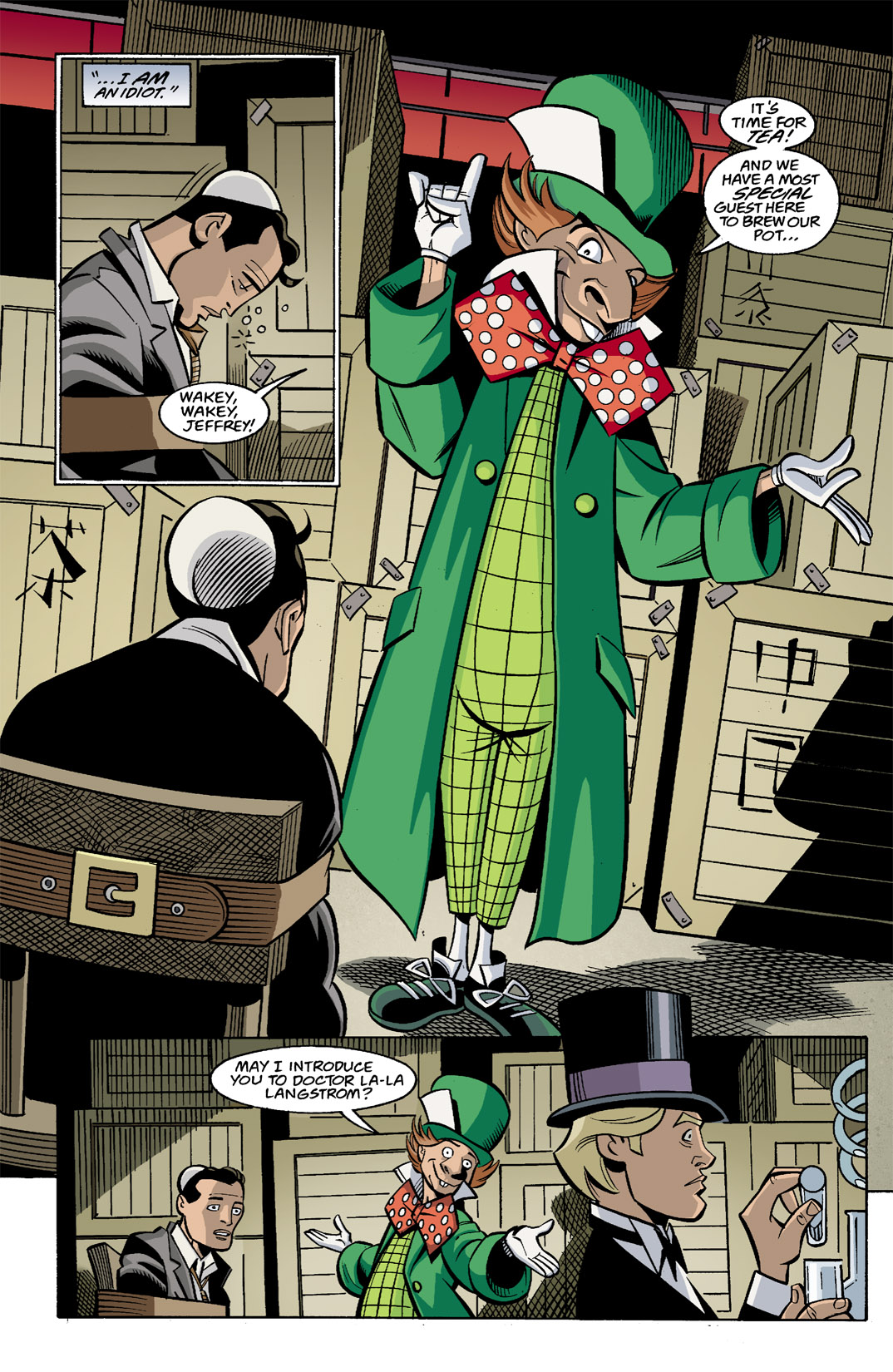 Read online Detective Comics (1937) comic -  Issue #787 - 9